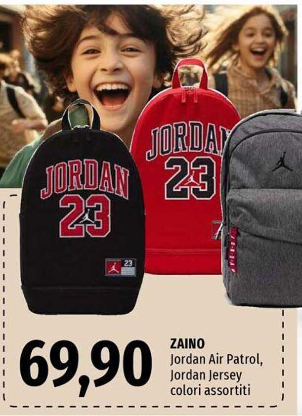 Zaino jordan air patrol top