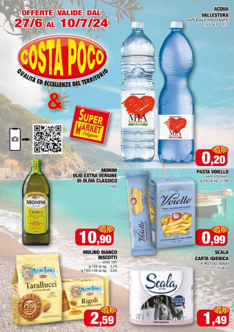 Supermercati Costa Poco