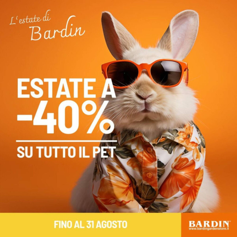 Bardin Garden Store Volantino cover image
