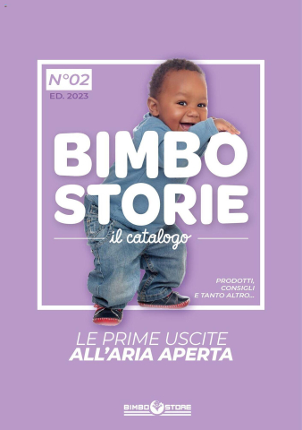 Bimbo Store Volantino cover image