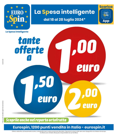 Eurospin Volantino cover image