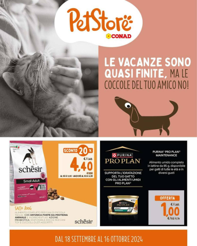 Pet Store Conad