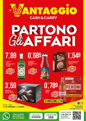 Vantaggio Cash&Carry