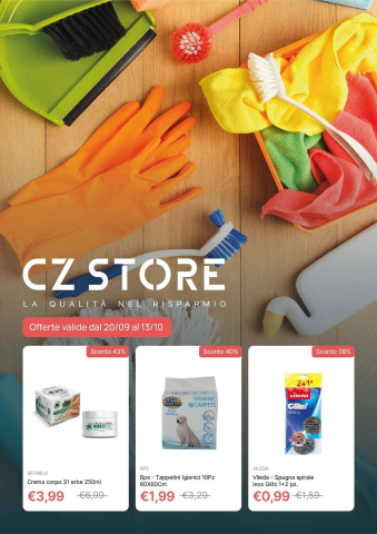 CZ Store