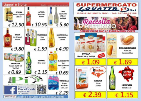 Supermercato 4P