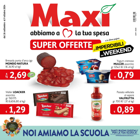 Maxi Supermercati