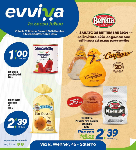 Supermercati Evviva