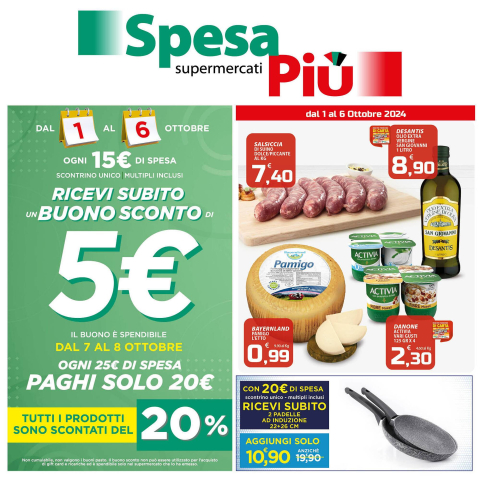 SpesaPiù Supermercati