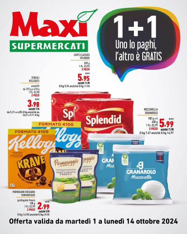 Maxi Supermercati