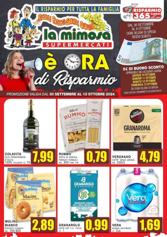 La Mimosa Supermercati