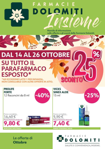 Farmacie Dolomiti