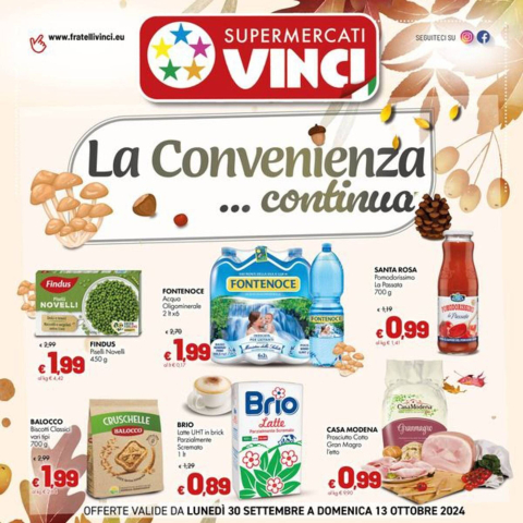 Supermercati Vinci