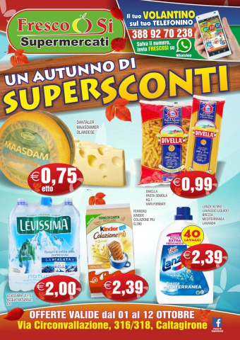 Fresco Si Supermercati