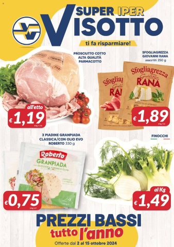 Supermercati Visotto