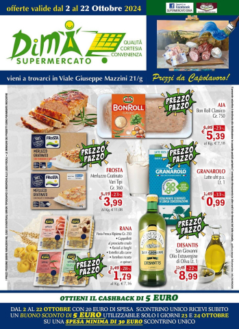 Supermercato Dima