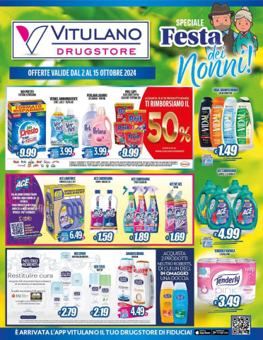 Vitulano Drugstore