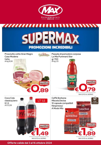 Max Supermercati