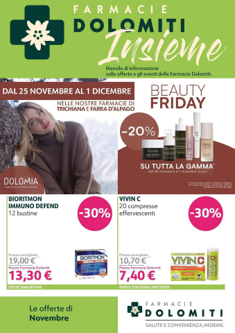 Farmacie Dolomiti