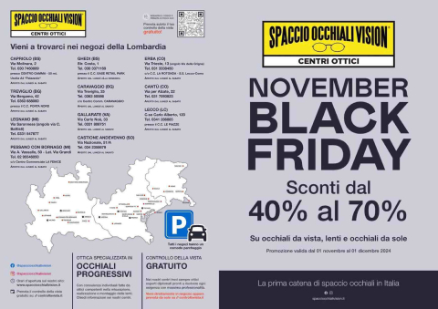 Spaccio Occhiali Vision