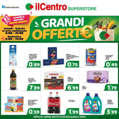 Il Centro Superstore