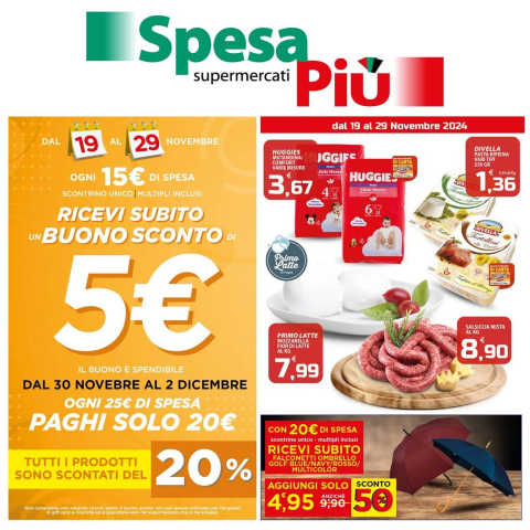 SpesaPiù Supermercati