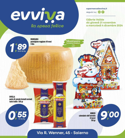 Supermercati Evviva