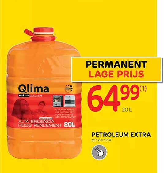 Brico Qlima Petroleum Extra