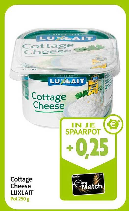 Smatch Cottage Cheese Luxlait