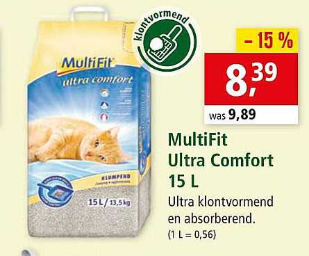 Maxi Zoo Multifit Ultra Comfort 15 L