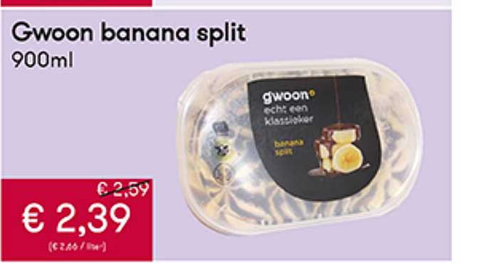 Peltri Gwoon Banana Split