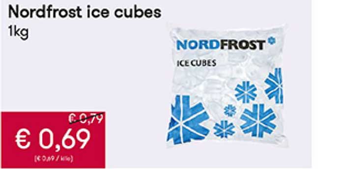 Peltri Nordrost Ice Cubes