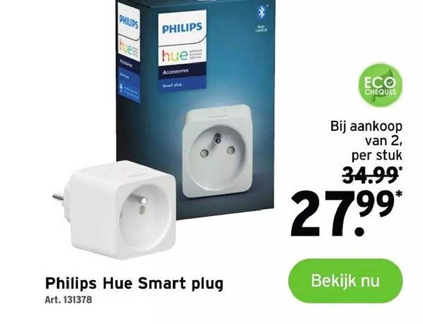 GAMMA Philips Hue Smart Plug