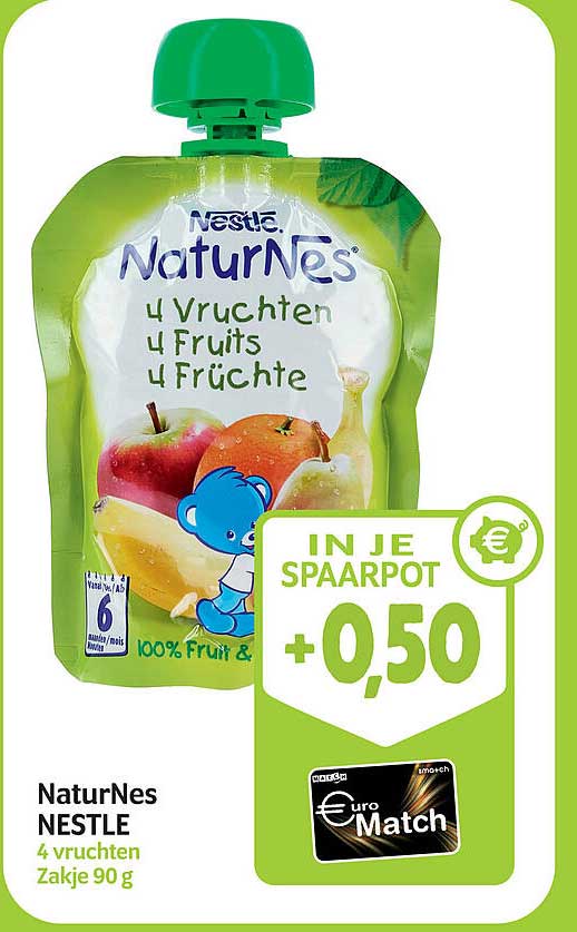 Louis Delhaize Naturnes Nestle