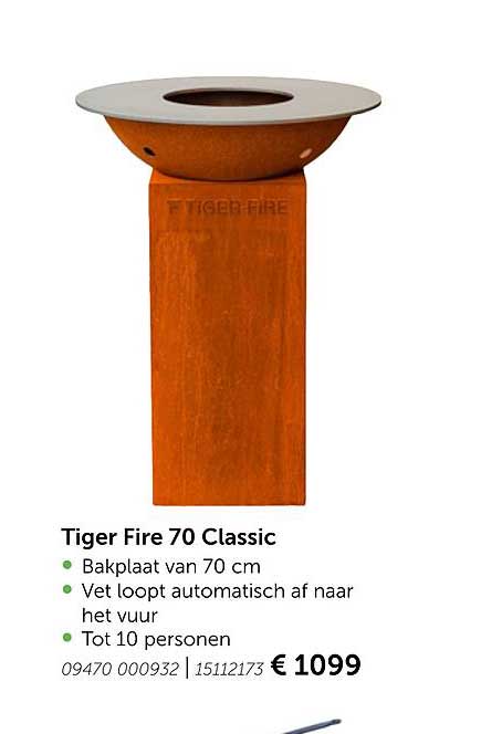 AVEVE Tiger Fire 70 Classic