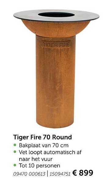 AVEVE Tiger Fire 70 Round