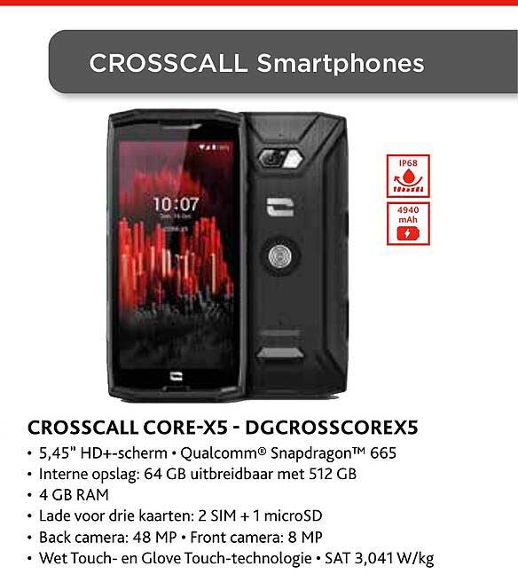 Exellent Crosscall Smartphones