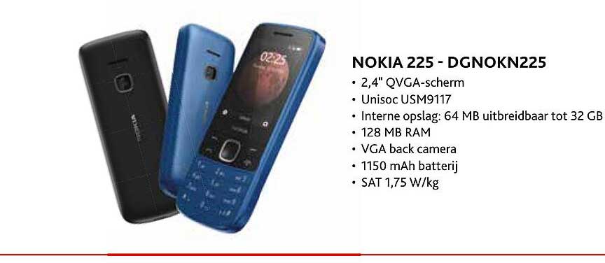 Exellent Nokia 225