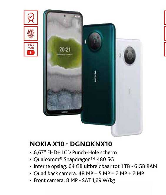 Exellent Nokia X10