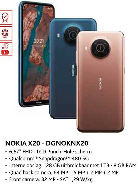 Exellent Nokia X20