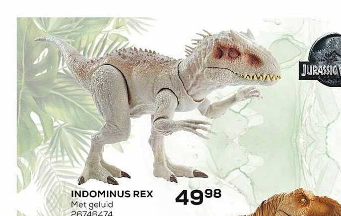 Supra Bazar Indominus Rex