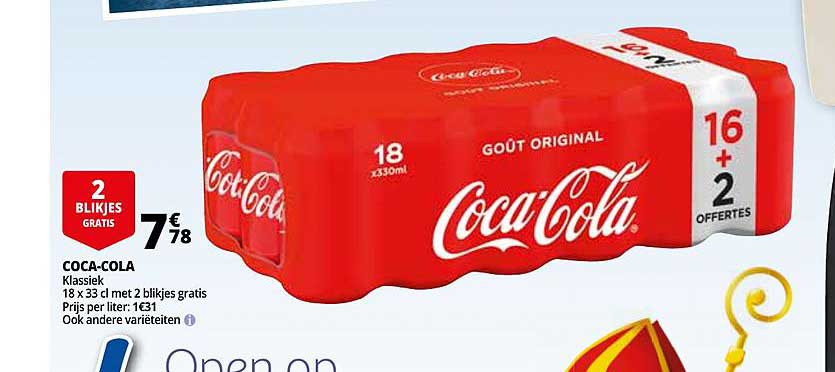 Auchan Coca Cola Klassiek