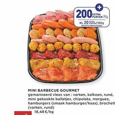 Renmans Mini Barbecue Gourmet