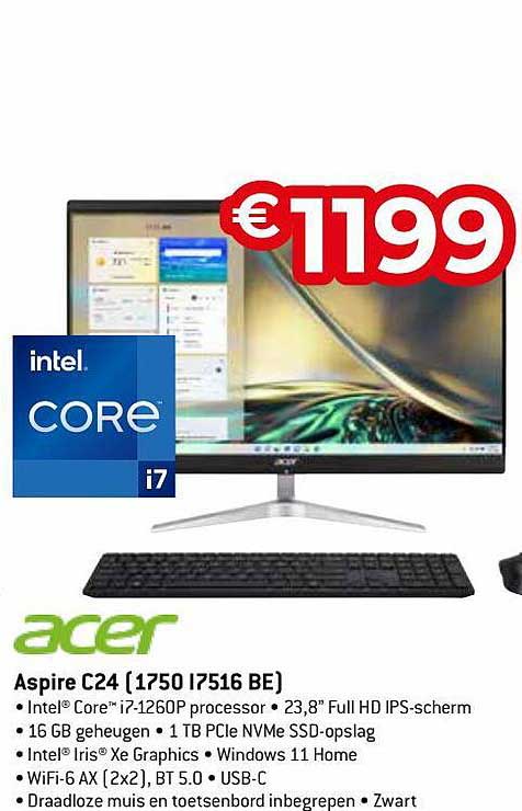 Exellent Acer Aspire C24