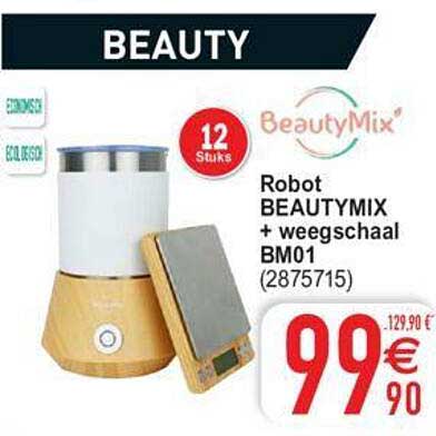 Cora Robot Beautymix + Weegschaal Bm01