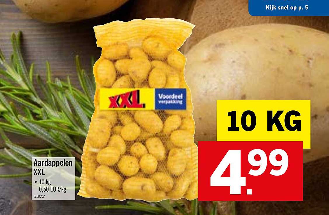 Lidl Aardappelen Xxl