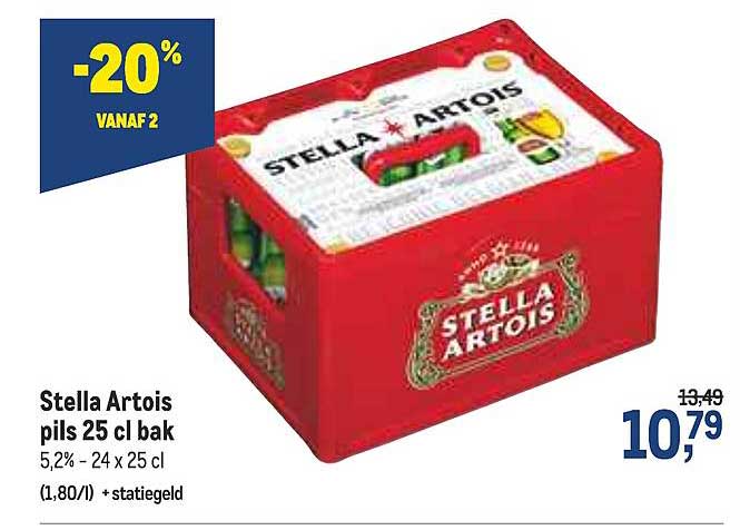 Makro Stella Artois Pils