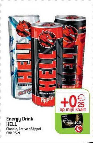 Smatch Energy Drink Hell