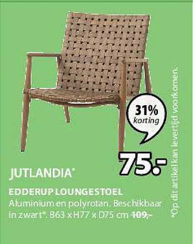 Jysk Jutlandia Edderup Loungestoel