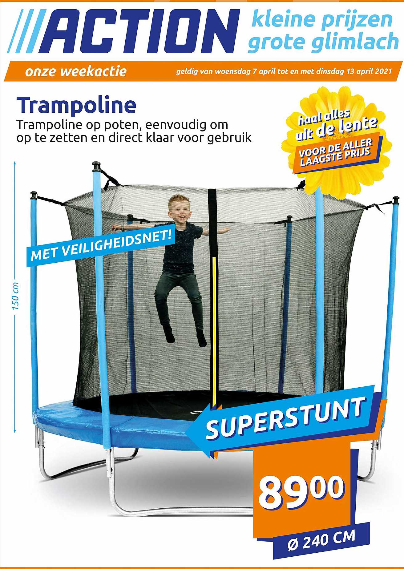 Action Trampoline