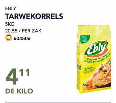 Bidfood Ebly Tarwekorrels